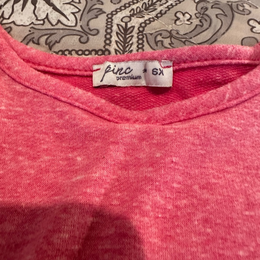 Pinc Premium Pink Kids Shirt